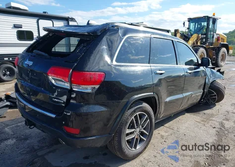2019 Jeep Grand Cherokee Limited 4X4 z USA, uszkodzony, nr VIN 1C4RJFBT9KC610351